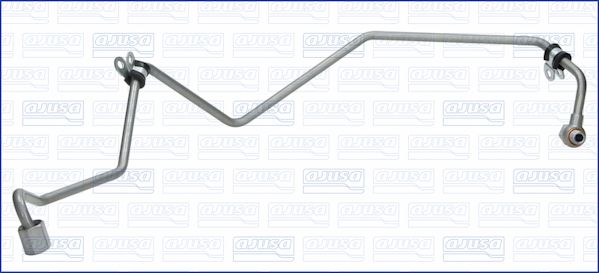 Трубка турбокомпрессора ДВЗ (чорний метал) AUDI A4 B5 (8D2) 1.9 TDI 1.9 2000.03 - 2000.11 AJUSA (OP10082) AJUSA фото 2