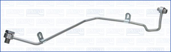 Трубка турбокомпрессора ДВЗ (чорний метал) RENAULT LAGUNA II (BG0/1_) 1.9 DCI (BG12) 1.9 2005.09 - 2007.12 AJUSA (OP10205) AJUSA фото 2