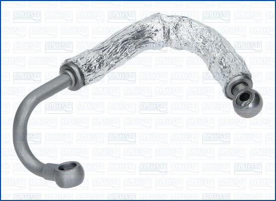 Трубка турбокомпрессора ДВЗ (чорний метал) BMW 5 (E60) 535 D 3.0 2007.01 - 2010.03 AJUSA (OP10338) AJUSA фото 2