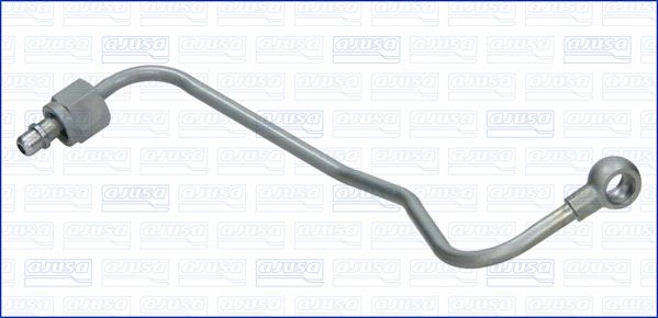 Трубка турбокомпрессора ДВЗ (чорний метал) HYUNDAI GRANDEUR (TG) 2.2 CRDI 2.2 2006.06 - 2011.12 AJUSA (OP10804) AJUSA фото 2