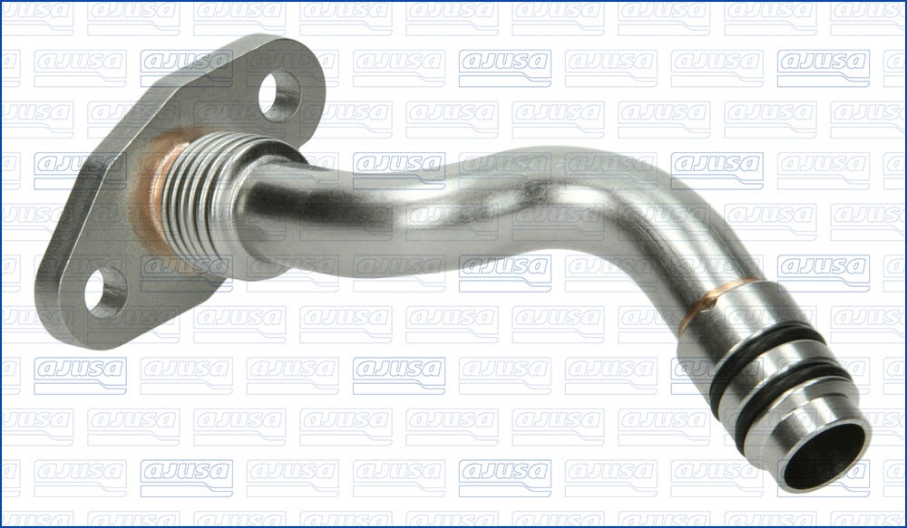 Трубка турбокомпрессора ДВЗ (чорний метал) VW TOURAN (1T1, 1T2) 2.0 TDI 2.0 2005.12 - 2010.05 AJUSA (OPR00135) AJUSA фото 2
