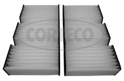 Фільтр салону MERCEDES-BENZ M-CLASS (W166) ML 250 CDI / BLUETEC 4-MATIC (166.00 CORTECO (80004551) Corteco фото 2