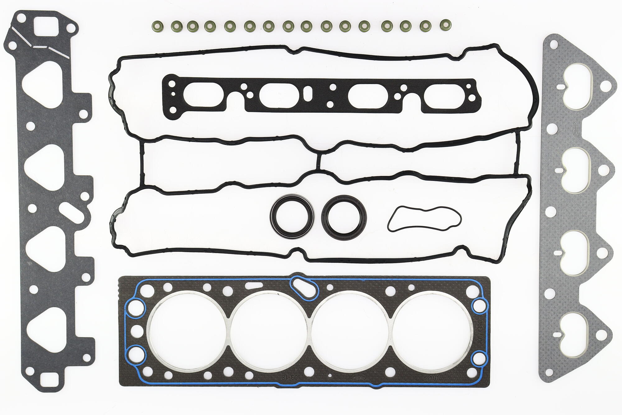 Комплект прокладок з різних матеріалів HEAD SET OPEL X16XEL CORTECO (418259P) Corteco фото 2