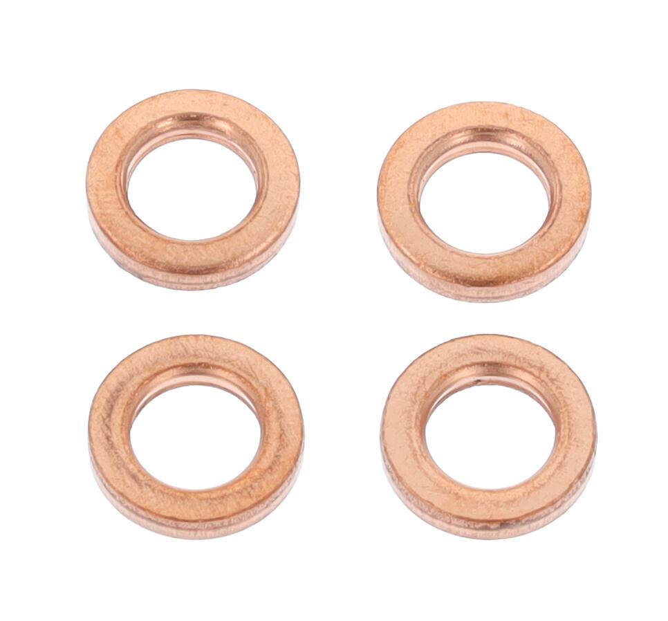Термошайба SET (4PCS) AUDI УЩІЛЬНЕННЯ ФОРСУНКИ CORTECO (49430662) Corteco фото 2