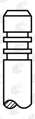 Клапанний механізм AE V95089 для VOLVO A-Series A30D