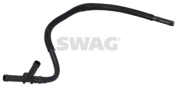 патрубок системи охолодження пластиковий (Swag)