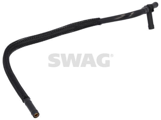 патрубок системи охолодження пластиковий (Swag) фото 2