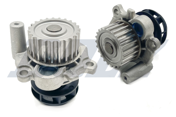 Помпа водяна VW GOLF IV 1.8I 20V 10/1997->6/2006 / AUDI A6 (4B2/4B5) 2.5TDI V6 DOLZ (A186) Dolz фото 2