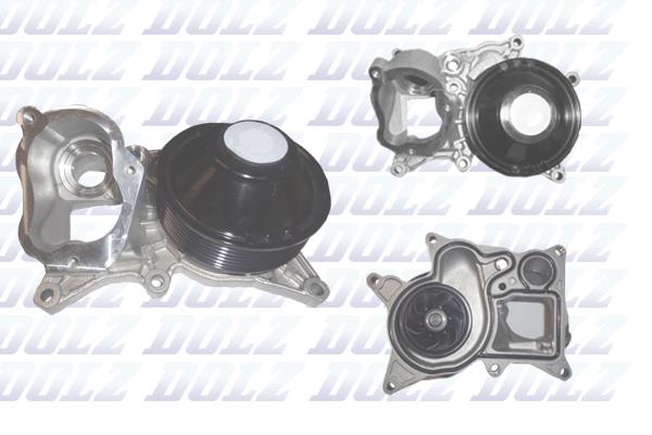 Помпа водяна BMW 3/4/5/6/7/X3/X5…… 2013 3,3 DIESEL 2013 DOLZ (B251) Dolz фото 2