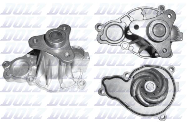 Помпа водяна BMW 3 (F30, F80) 318 I 2011.11 - 2018.10 DOLZ (B256) Dolz фото 2