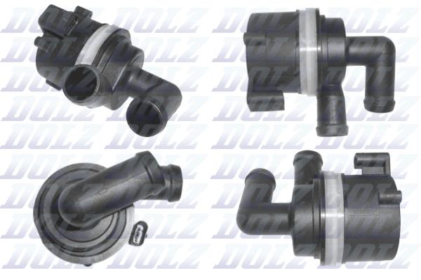 Помпа водяна VW-AUDI A3,A4,A5,A6,Q5,GOLF,BEETLE 5N0965561A DOLZ (EA512A) Dolz фото 2