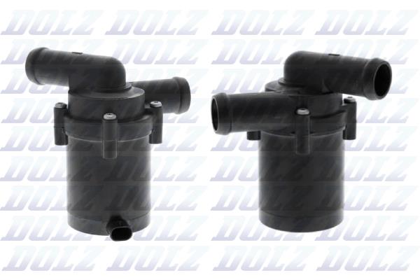Помпа водяна VW GOLF VIII (CD1) 2.0 GTI CLUBSPORT 10.2020- DOLZ (EA556A) Dolz фото 2
