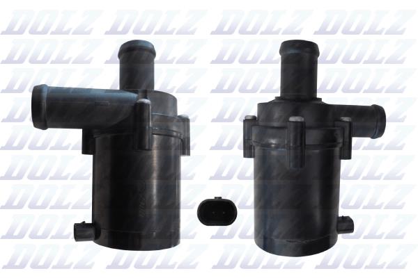 Помпа водяна OPEL CORSA E (X15) 1.0 (08, 68) 09.2014- DOLZ (EO586A) Dolz фото 2