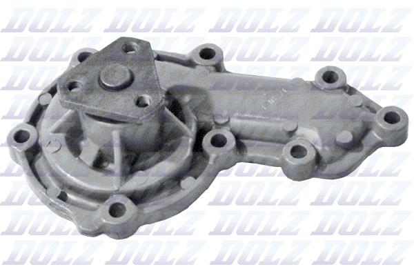Помпа водяна CHEVROLET BLAZER S10 4.3 V6 AWD 1993.10 - 2005.09 DOLZ (F140) Dolz фото 2
