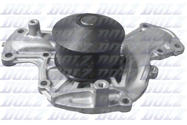 Помпа водяна MITSUBISHI PAJERO 3.0I V6 6/1994- DOLZ (H219) Dolz фото 2