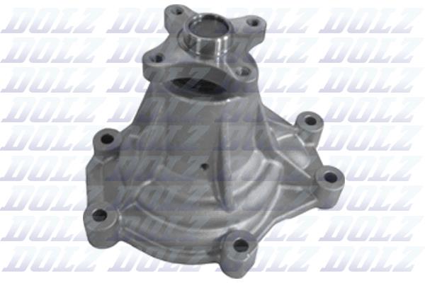 Помпа водяна KIA SORENTO I (JC) 2.5 CRDI 4WD 2002.08 - 2011.12 DOLZ (K102) Dolz фото 2