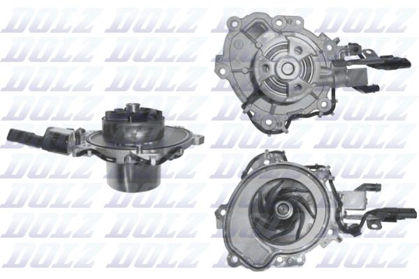 Помпа водяна LAND ROVER/JAGUAR 2,0 DIESEL 2.0 DIESEL 06/2015 -> DOLZ (L247V) Dolz фото 2