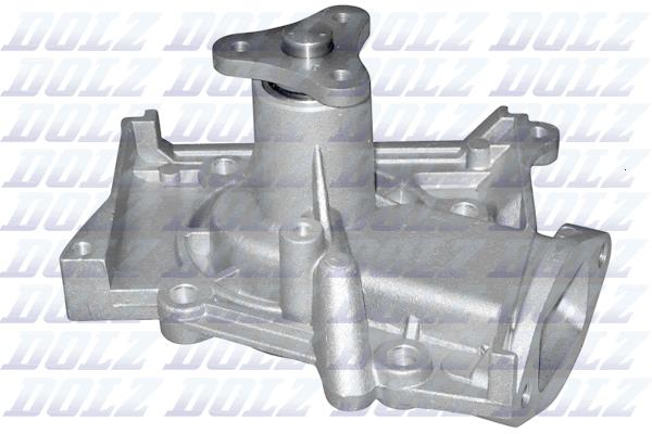Помпа водяна MAZDA 323(BA) FACELIFT 1.5I 16V 10/1996->6/1998 / MAZDA MX5 1.6I DOLZ (M460) Dolz фото 2