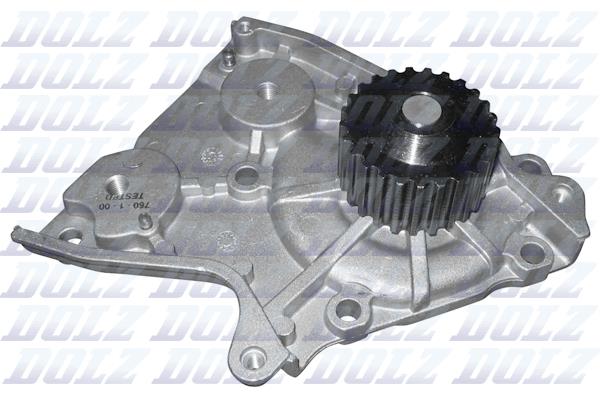 Помпа водяна MAZDA 626 2.0I 16V 10/1987- DOLZ (M465) Dolz фото 2