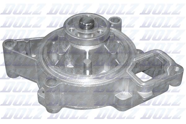 Помпа водяна SAAB '9-3 1.8T TURBO 16V 4/1998-> / OPEL ASTRA G 2.2I 16V 2/1998- DOLZ (O123) Dolz фото 2