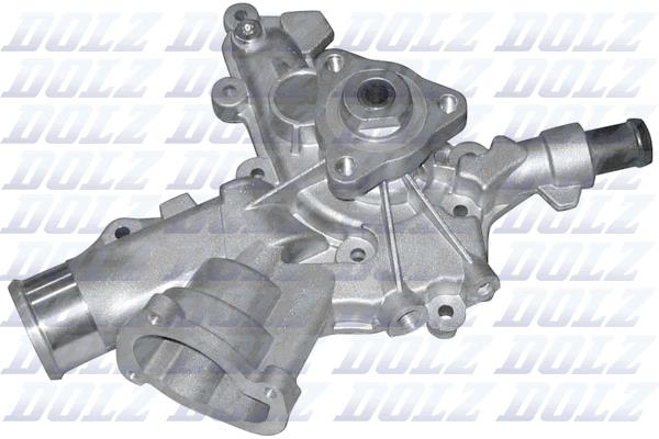 Помпа водяна OPEL ASTRA H 1.2I TWINPORT 16V 3/2004-> / OPEL CORSA C 1.2I TWINP DOLZ (O261) Dolz фото 2