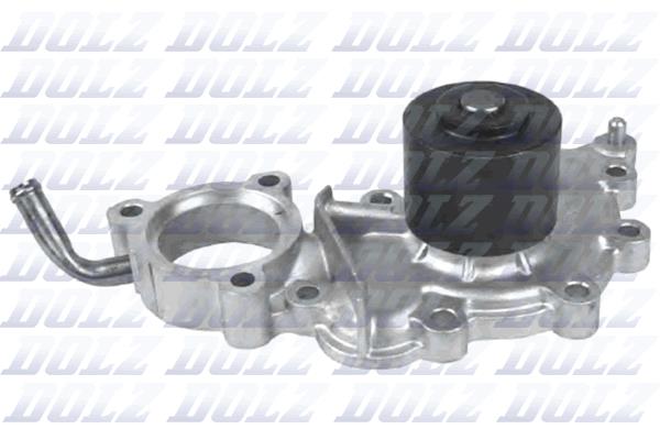 Помпа водяна TOYOTA 4-RUNNER 3.0I 8/1989- DOLZ (T216) Dolz фото 2