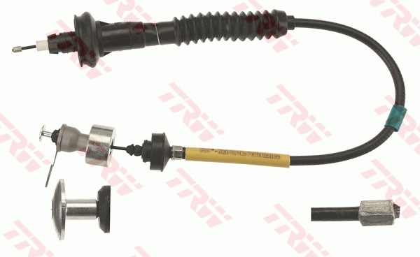 Трос зчеплення PEUGEOT 206 CC (2D) PEUGEOT 206 SW (2E/K) PEUGEOT 206 VANPEUGEOT 20 TRW (GCC119) TRW фото 2
