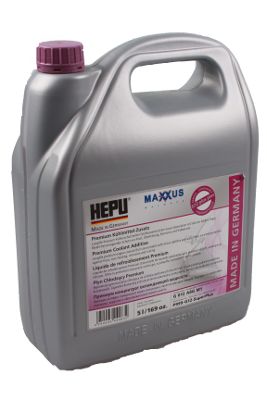 Антифриз концентрат фіолетовий P999-G12-SUPERPLUS 4X5L HEPU (P999-G12-S-P-005) HEPU фото 2