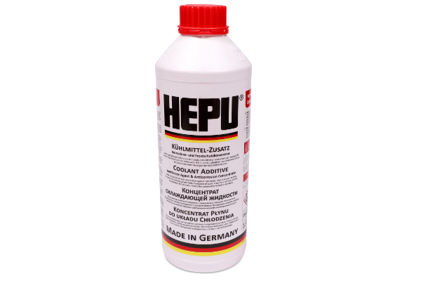Антифриз (червоний) G12 (1,5 л) (концентрат) HEPU фото 7
