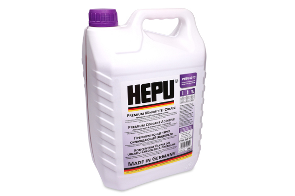 Антифриз (фіолетовий) G13 (5L) (-37°) (концентрат) HEPU фото 11