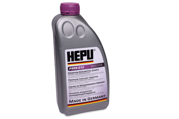 Антифриз (фіолетовий) G13 (1,5 л) (концентрат) HEPU фото 7