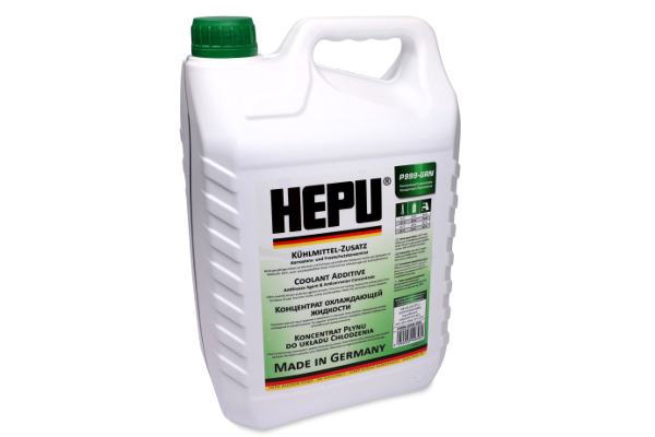 Антифриз (зелений) G11 (5L) (концентрат) HEPU фото 6