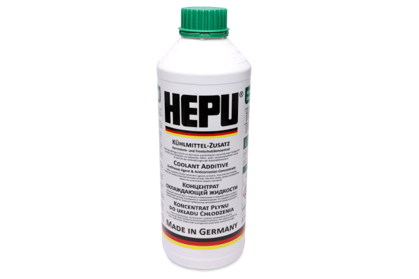 Антифриз (зеленый) G11 (1.5L) (концентрат) фото 7