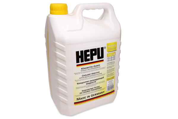 Антифриз (жовтий) G11 (5L) (концентрат) HEPU фото 7