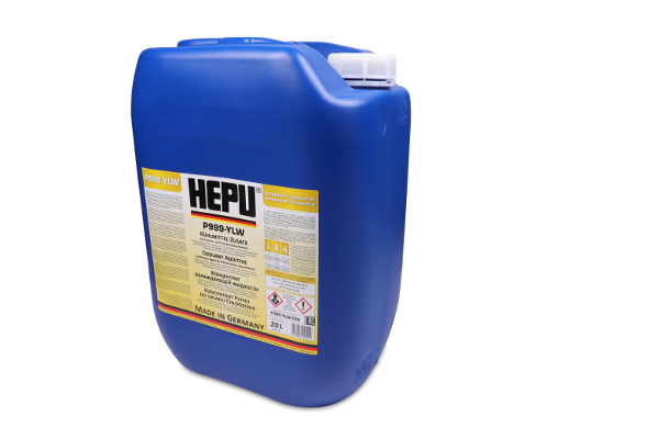 Антифриз концентрат жовтий P999-YLW 20L HEPU (P999-YLW-020) HEPU фото 2