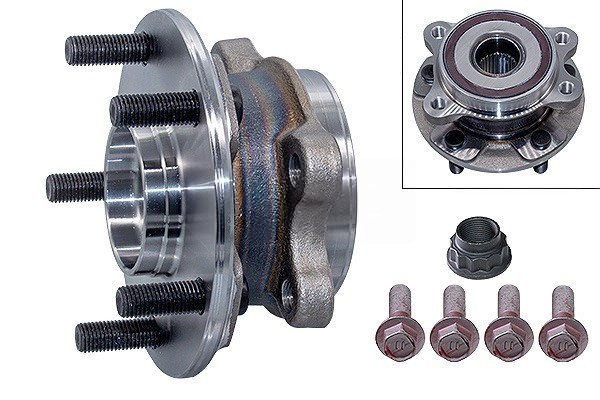 Подшипник ступицы (передней) Toyota Auris 09-/Avensis 08-/Corolla 06-/Rav4 05- фото 8