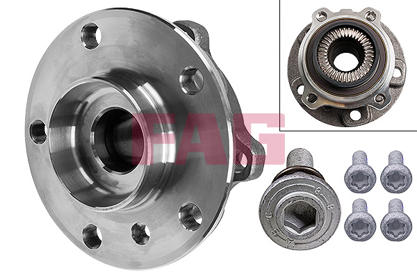 Підшипник маточини (передньої) BMW 5 (F10/F11)/6(F12/F13)/7(F01-F04)/X3(F25)/X4(F26) 09- FAG фото 10