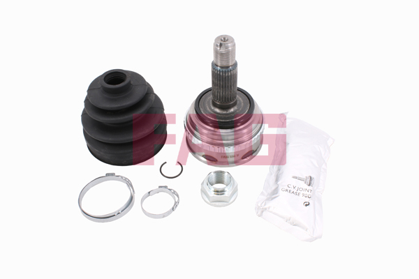 Шрус (наружный) Honda Accord V 2.0 i/2.3 iSR, 06/92 - 12/97 фото 6