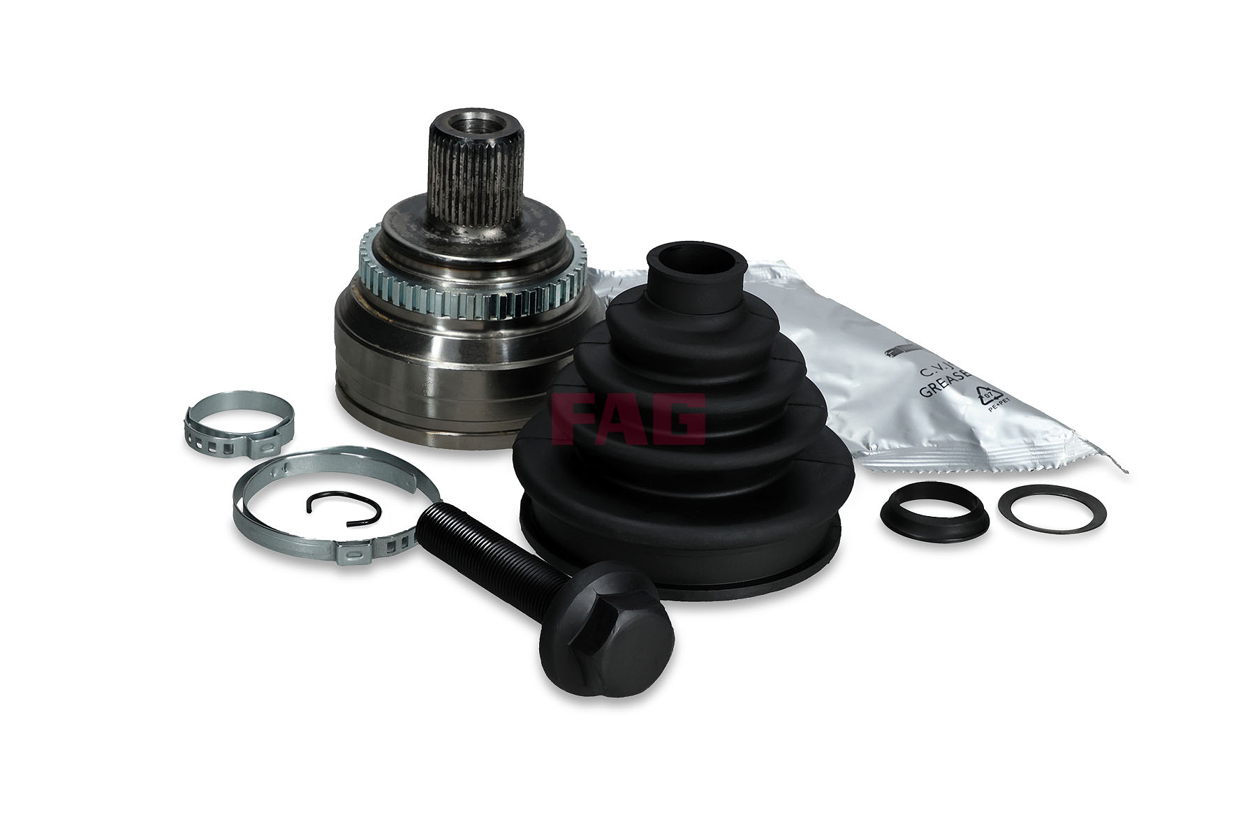 Шрус (наружный) Audi A6 94-98/100 90-94 (38/30z) (+ABS 45) фото 6