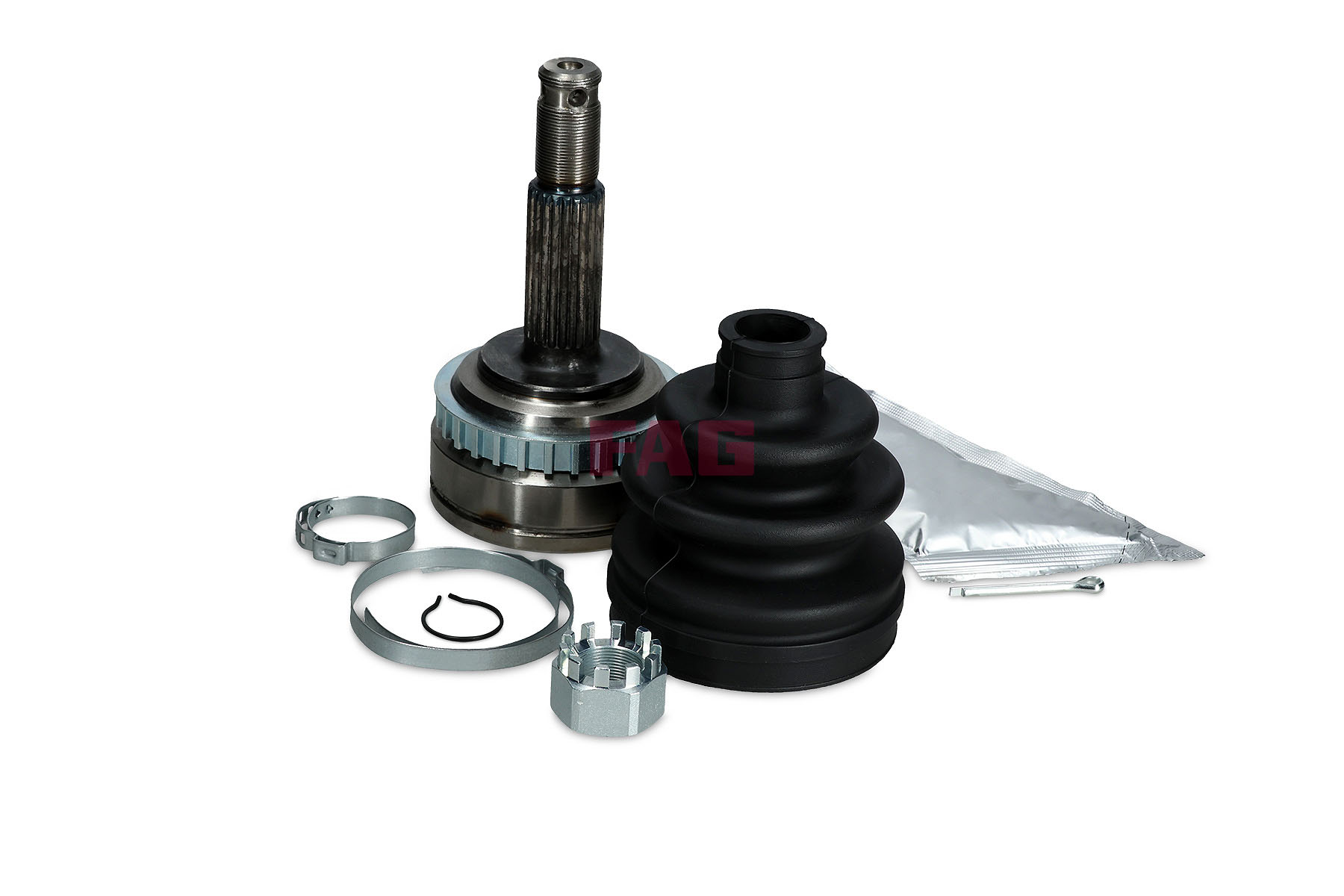 ШРКШ (зовнішній) Opel Astra F/Vectra B 1.4-1.6 92-02 (22/22z) (+ABS 29) FAG фото 9