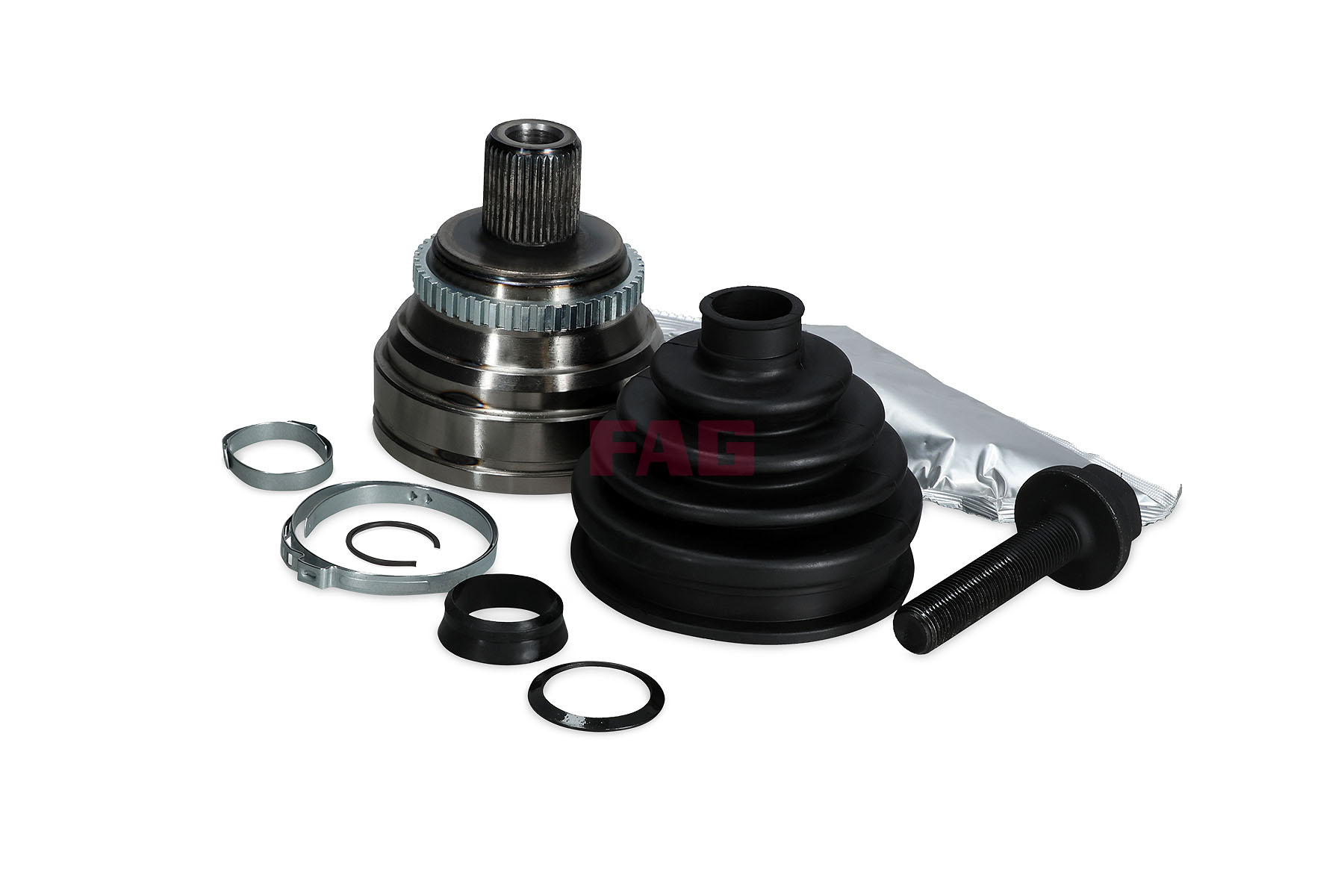 Шрус (наружный) Audi A6 94-97 (38/27z) (+ABS 45) фото 11