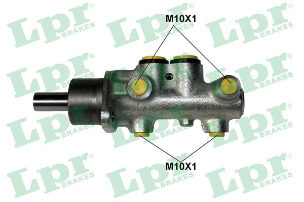 Циліндр гальмівний головний D=22.2 FIAT DOBLO CARGO (223_) 11/00-- / FIAT DOBLO MPV (119_, 22 LPR (1992) LPR фото 2