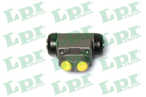 Циліндр гальмівний робочий ЛІВИЙ D=15.87 HYUNDAI ATOS (MX) 01/97-> / HYUNDAI ATOS PRIME (MX) LPR (5211) LPR фото 2