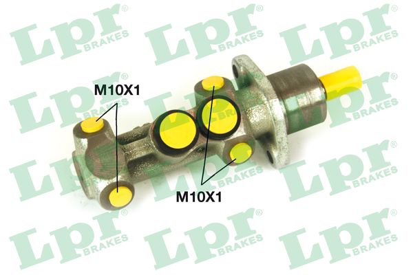 Циліндр гальмівний головний D=20.64 FIAT PUNTO (176_) 09/93-09/99 / FIAT PUNTO CONVERTIBLE (1 LPR (6758) LPR фото 2