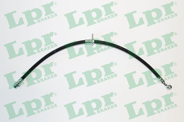 Шланг гальмівний СПЕРЕДУ HONDA CRV 2.0I 16V 02.07- LPR (6T48747) LPR фото 2