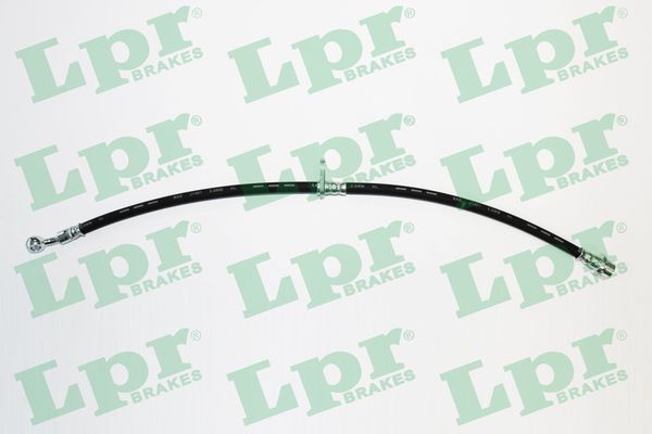 Шланг гальмівний СПЕРЕДУ HONDA CRV 2.0I 16V 02.07- LPR (6T48748) LPR фото 2
