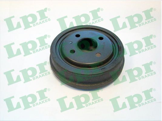 Барабан гальмівний OPEL KADETT E (T85) 1.3 1984.09-1993.12 LPR (7D0137) LPR фото 2