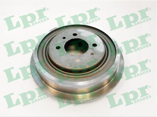 Барабан гальмівний RENAULT KANGOO (KC0/1_) 1.4 1997.08- LPR (7D0392) LPR фото 2