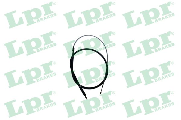 Трос ручного гальма ЗЗАДУ / PEUGEOT; CITROEN; DS (CITROEN) 308 1.6 HDI 09.2007 - 03.2 LPR (C0004B) LPR фото 2
