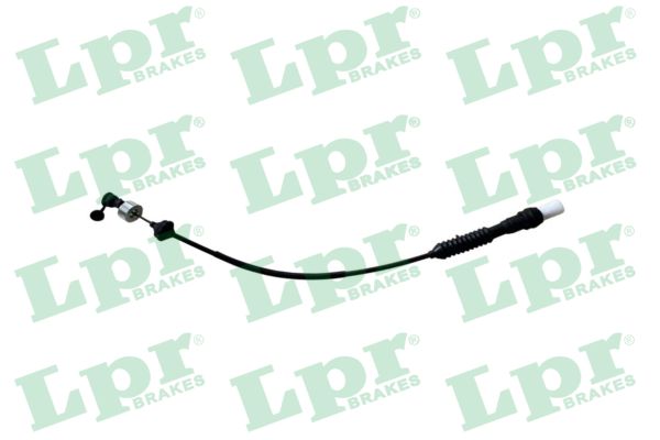 Трос зчеплення CITROEN BERLINGO/PEUGEOT PARTNER (З АВТОМАТИЧНИМ РЕГУЛЮВАННЯМ) LPR (C0013C) LPR фото 2